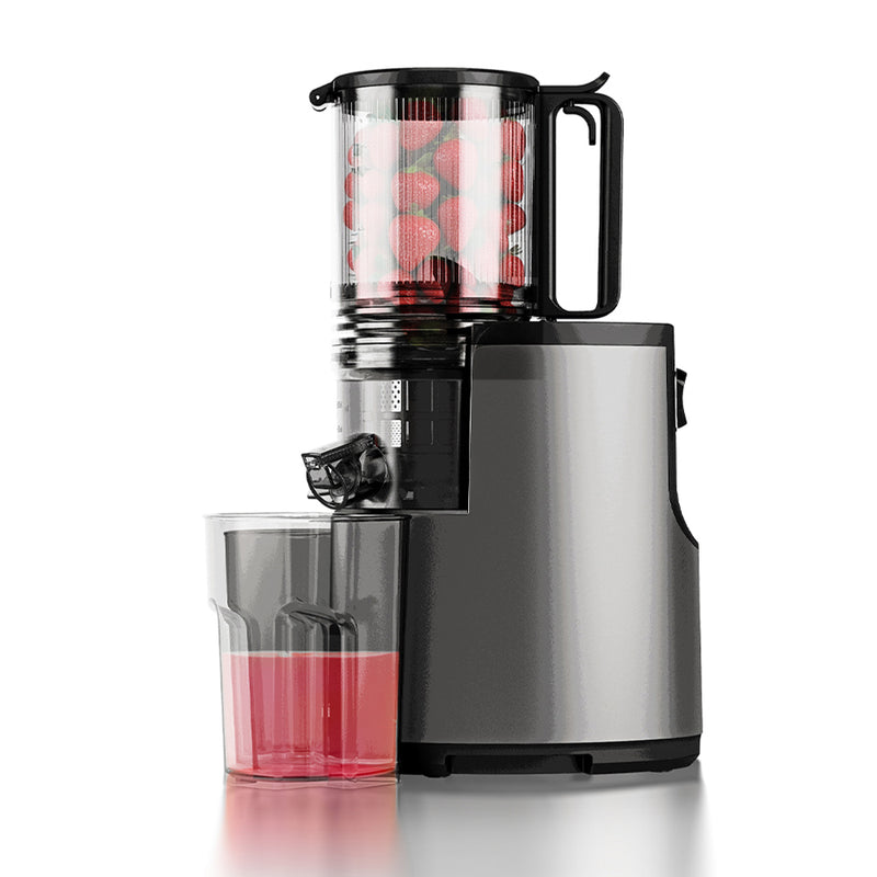 Saachi Slow Juicer, Cold Press Juicer with Oversized Feed Chute - NL-JU-4075 Saachi Slow Juicer, Cold Press Juicer with Oversized Feed Chute - NL-JU-4075