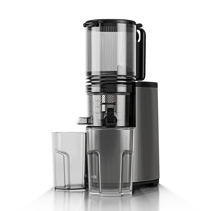 Saachi Slow Juicer, Cold Press Juicer with Oversized Feed Chute - NL-JU-4075 Saachi Slow Juicer, Cold Press Juicer with Oversized Feed Chute - NL-JU-4075