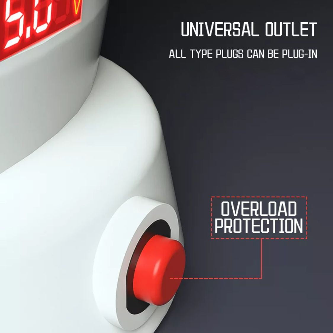 Parts Details .Of Sailboat Tower Power Strip