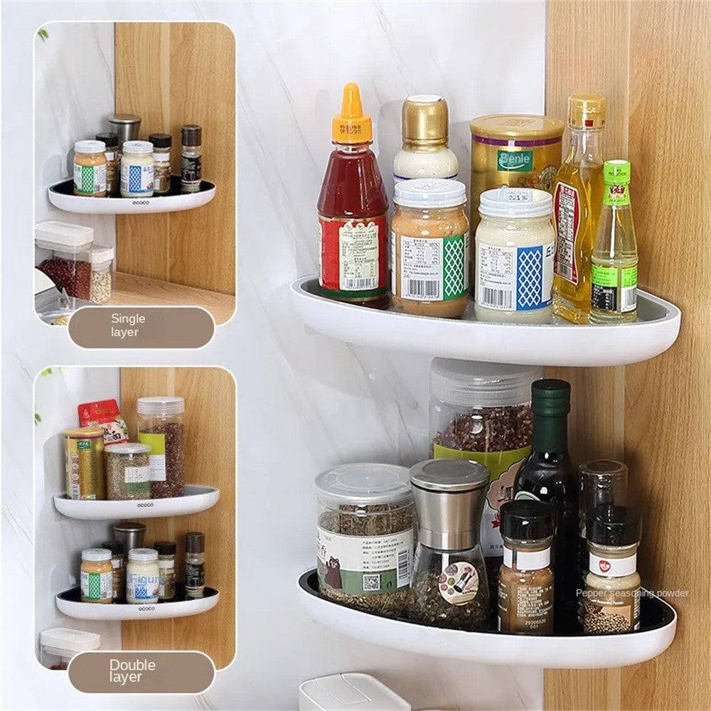 Ecoco Corner Storage Rack - Shower Shelf Storage Organizer for Bathroom, Kitchen Ecoco Corner Storage Rack - Shower Shelf Storage Organizer for Bathroom, Kitchen