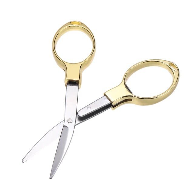 Cutting shear in white background