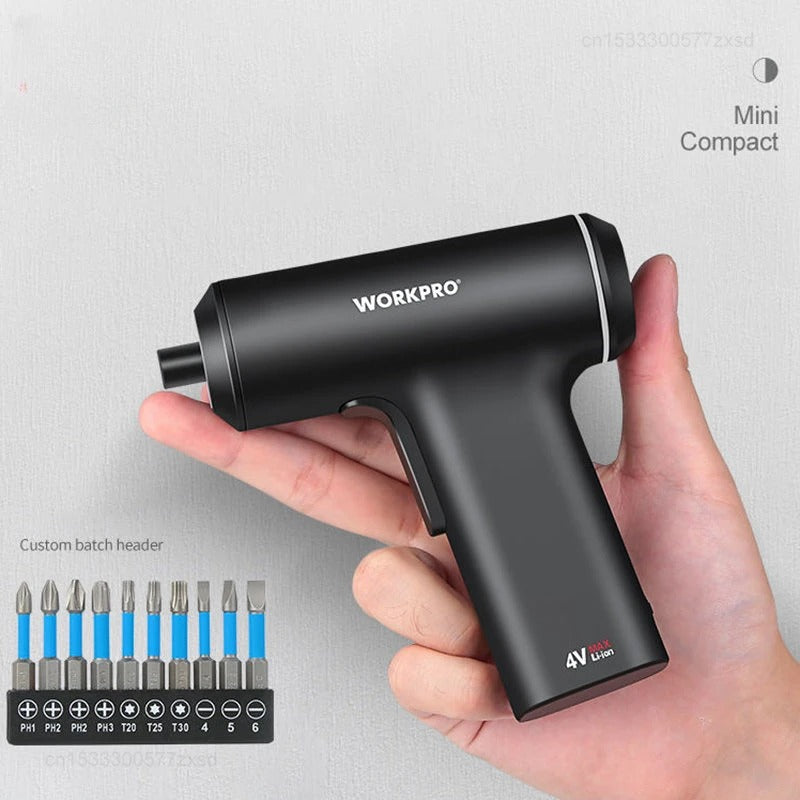 Mini Electric Screwdriver, Rechargeable Screwdriver with Lithium Battery, Multi-functional Power tool Mini Electric Screwdriver, Rechargeable Screwdriver with Lithium Battery, Multi-functional Power tool