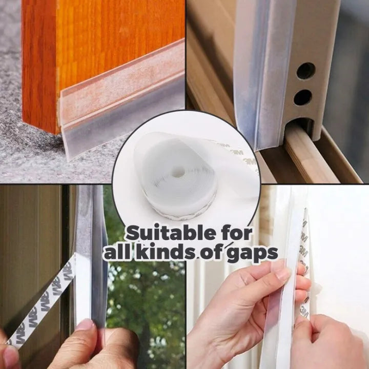 Using every kind of gaps Door Sealing Tape