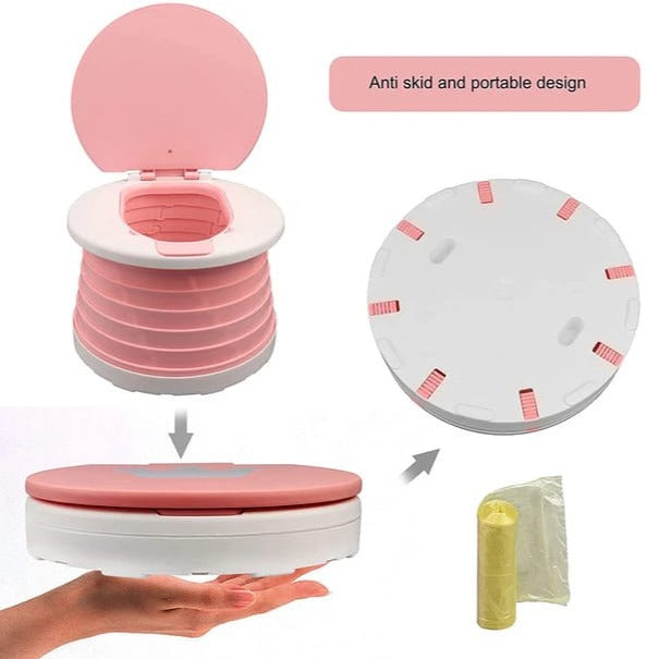 Foldable Travel potty.