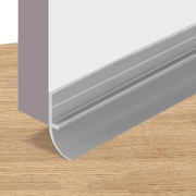A Self-Adhesive Door Bottom Seal Strip is Attached on the Door.