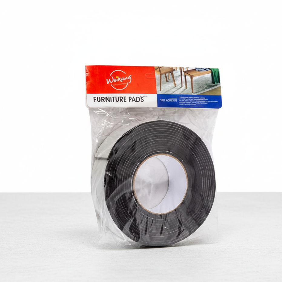 Package Of Self-Adhesive Furniture Protection Pads.