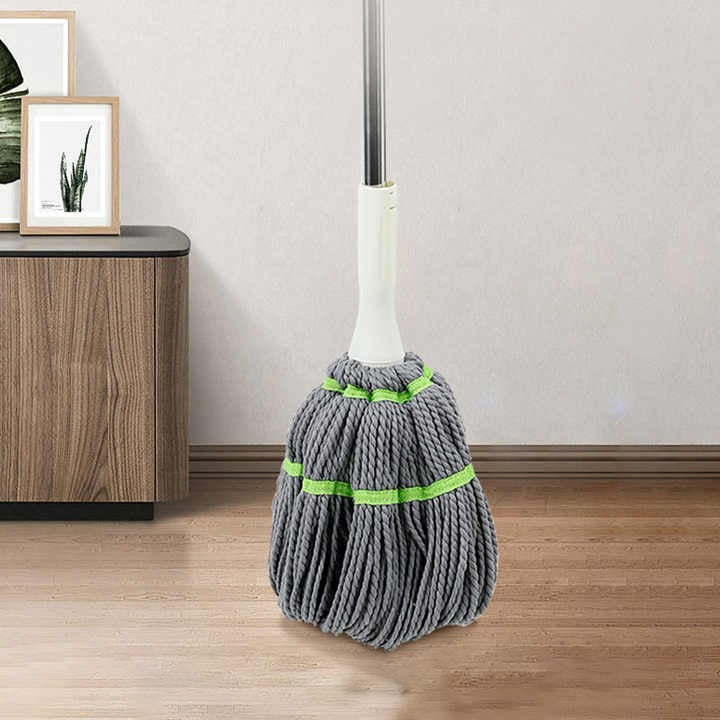 Self Wringing Twist Floor Cleaning Mop, Retractable Self Squeezing Household Mop Stick Self Wringing Twist Floor Cleaning Mop, Retractable Self Squeezing Household Mop Stick