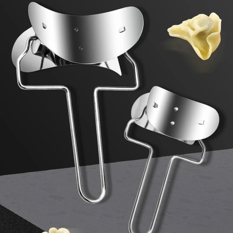 Dumpling Dough Mold Kitchen Gadgets - Stainless Steel Dumpling Wrapper Maker, Rolling Peeler For Kitchen Dumpling Dough Mold Kitchen Gadgets - Stainless Steel Dumpling Wrapper Maker, Rolling Peeler For Kitchen