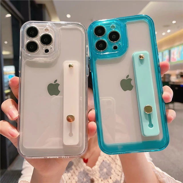 Hand Strap Case for iPhone