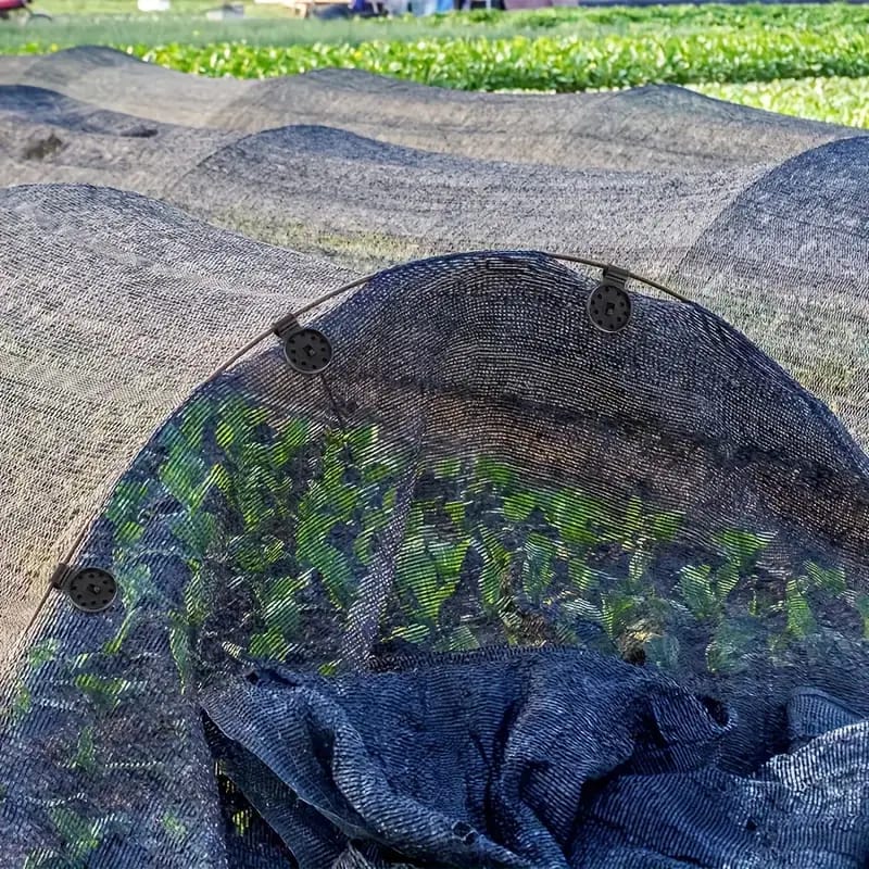 Shade Cloth Clips are Used to Secure Green House Shade Nets.