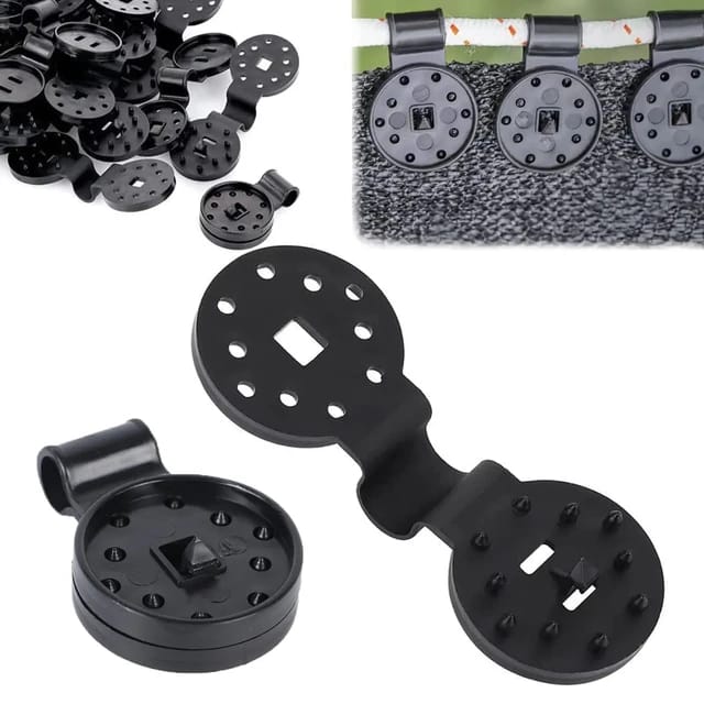 Shade Cloth Clips, 10 Pcs Plastic Shade Net Clamps, Sun Shade Net Fasteners Shade Cloth Clips, 10 Pcs Plastic Shade Net Clamps, Sun Shade Net Fasteners
