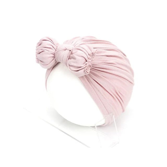 Shell Pink Soft Baby Headband.
