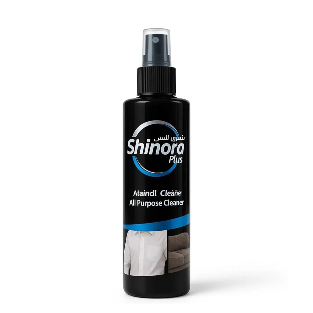 Shinora Plus All Purpose Cleaner 250ml, Multi-Surface Cleaning Solution for Home & Car Shinora Plus All Purpose Cleaner 250ml, Multi-Surface Cleaning Solution for Home & Car