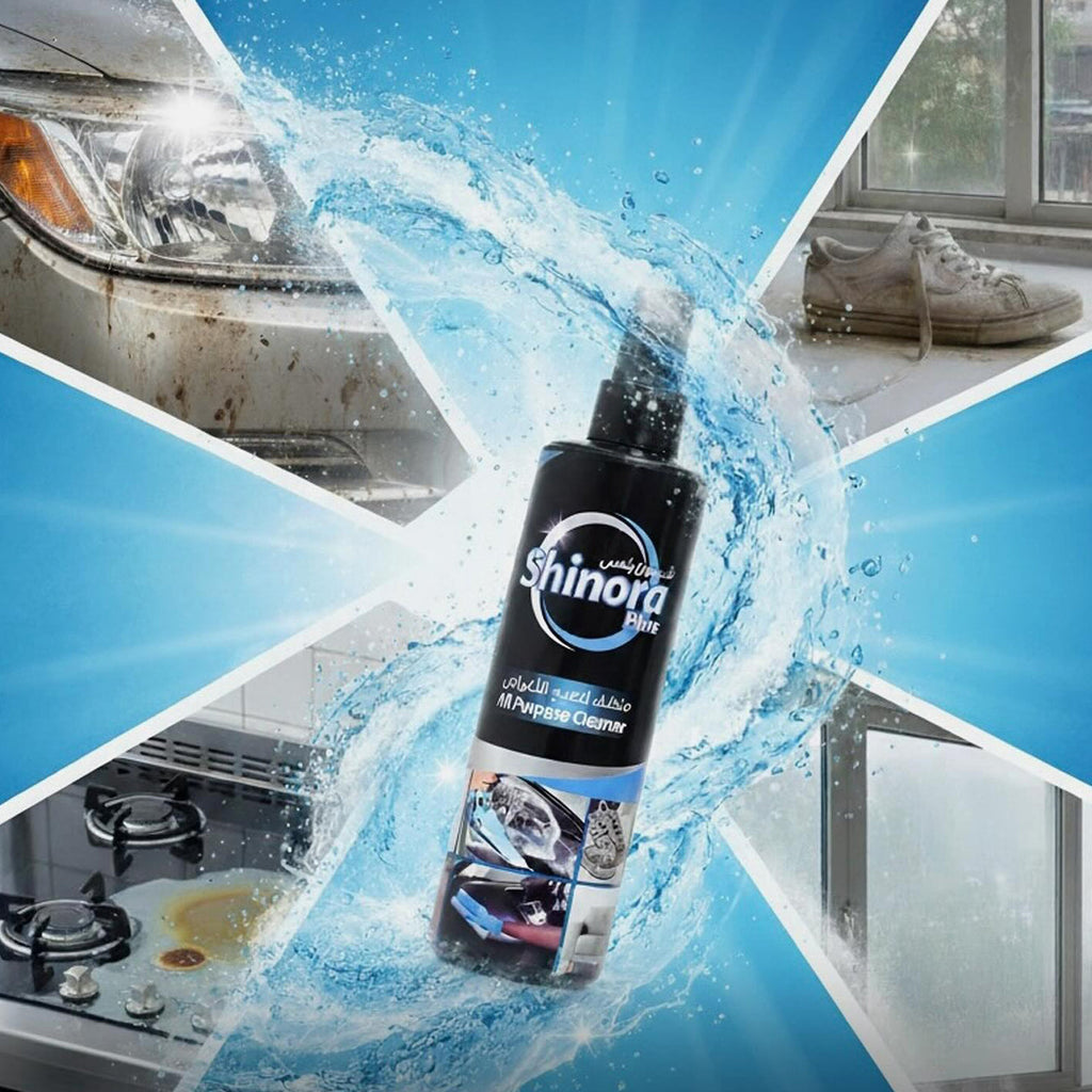 Shinora Plus All Purpose Cleaner 250ml, Multi-Surface Cleaning Solution for Home & Car Shinora Plus All Purpose Cleaner 250ml, Multi-Surface Cleaning Solution for Home & Car
