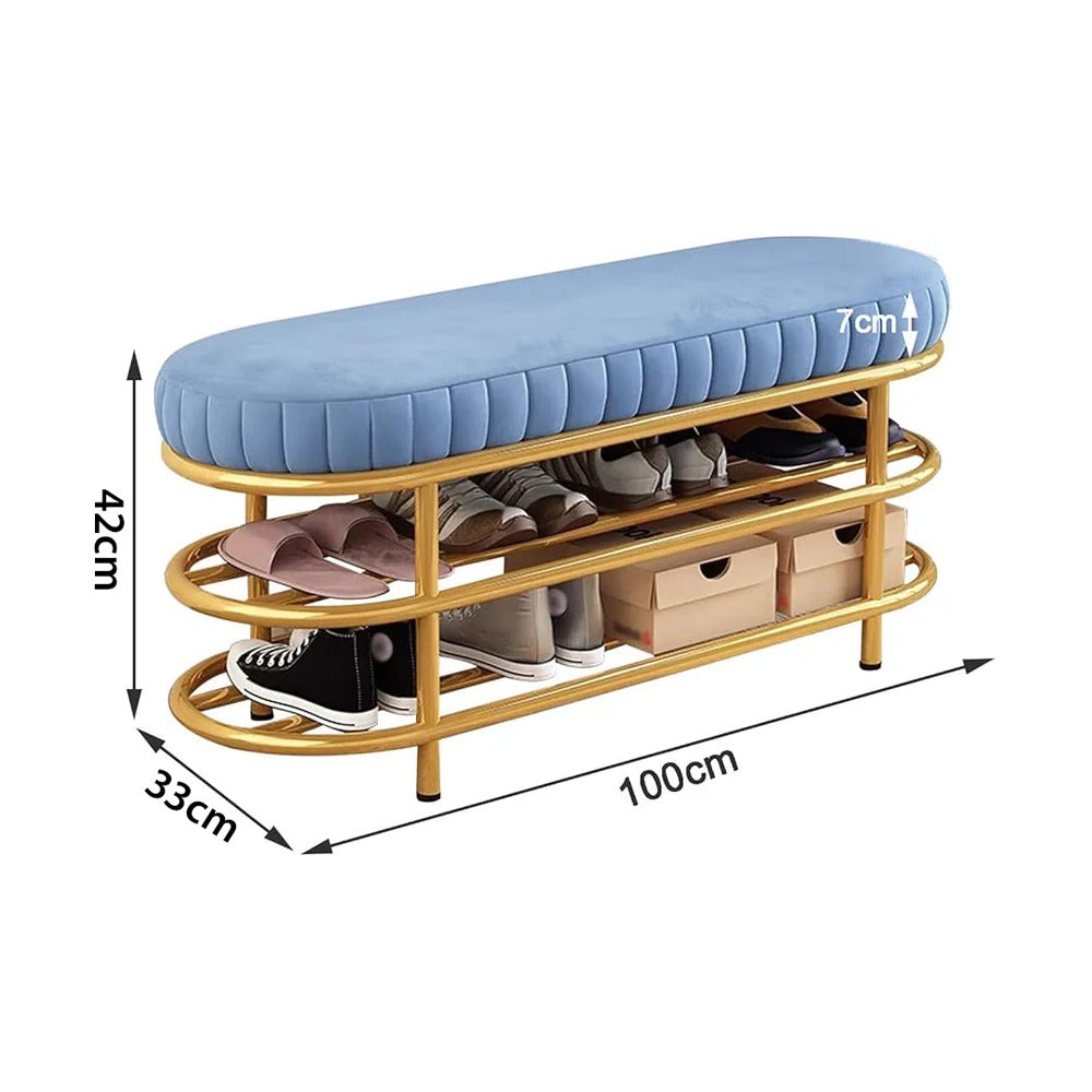 Size Of Shoe Storage Bench.