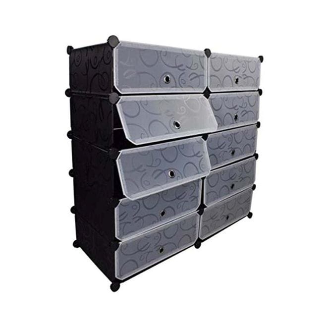 A Shoe Storage Rack.