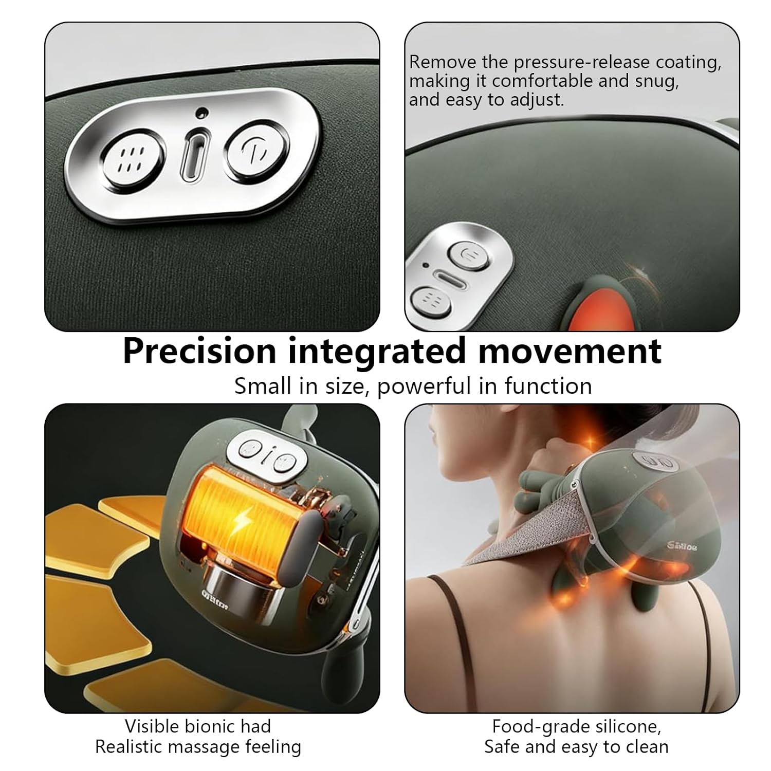 Design Details of Shoulder & Neck Massager.