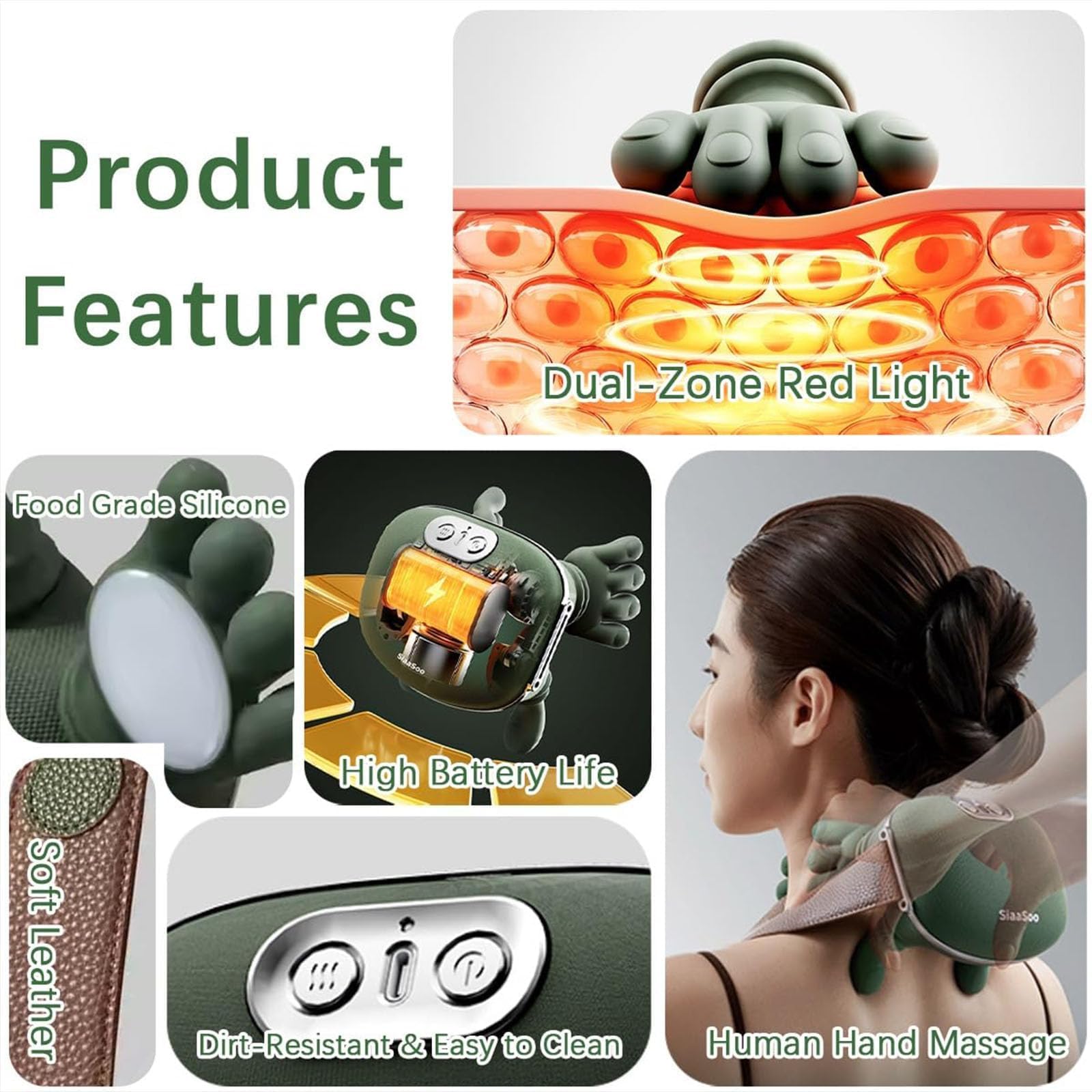 Product Features of Shoulder & Neck Massager.