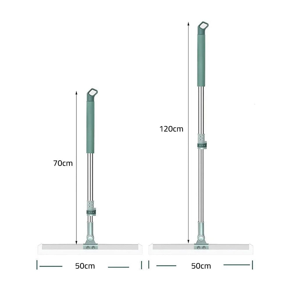 Size Of Silicone Head Heavy Duty Water Cleaner Mop.