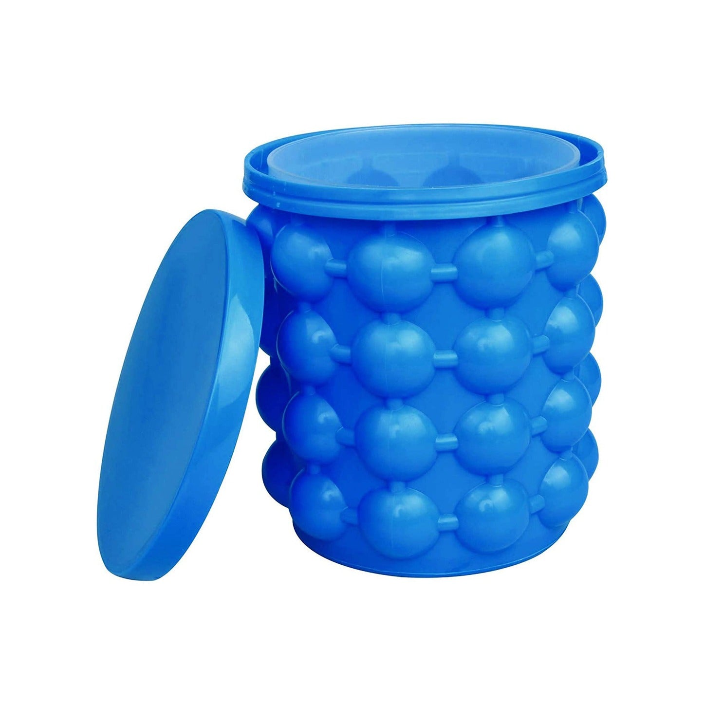 A Silicone Ice Cube Maker.