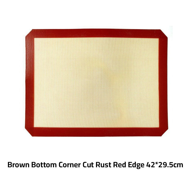 Silicone Macron Baking Dough Mat.