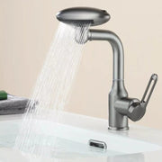 360° Rotating Kitchen Faucet With Waterfall Mode.