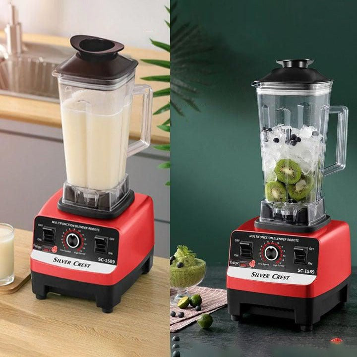 Silver Crest 4500W Professional Large Capacity Kitchen Electric Blender Juicer, Mixer.