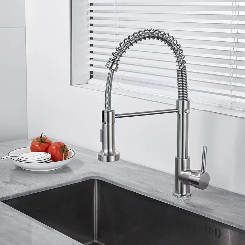 360° Rotation Hot and Cold Kitchen Sink Mixer Tap.