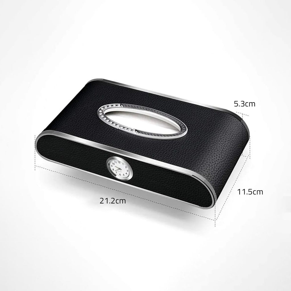 Car Multi-functional Tissue Box, Creative Napkin Paper Storage Box Car Multi-functional Tissue Box, Creative Napkin Paper Storage Box