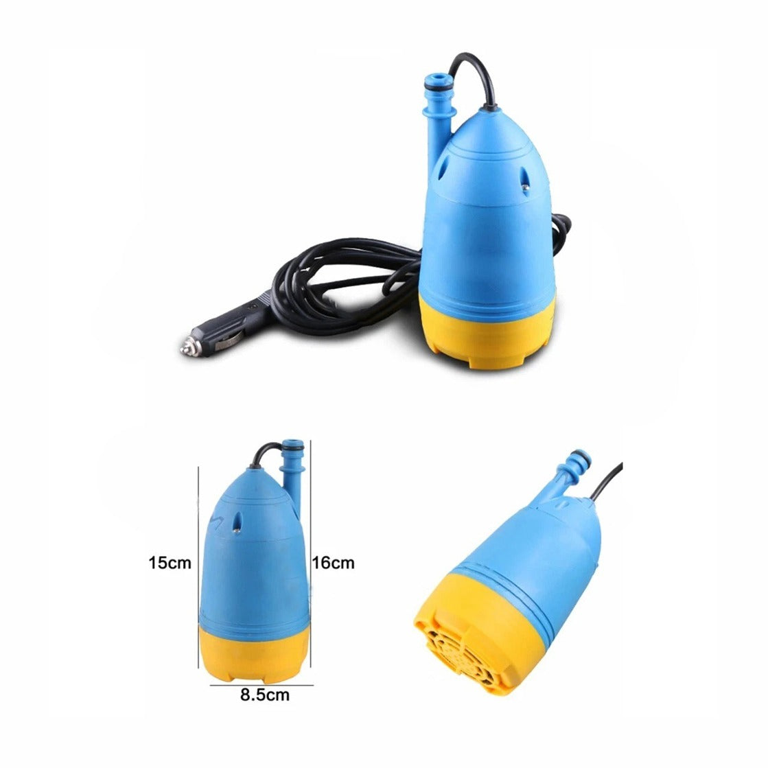 Size of Electric Pump