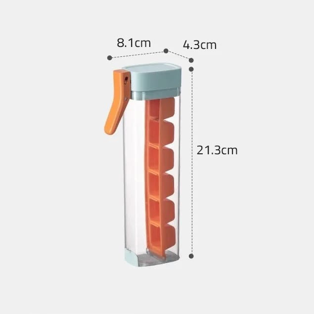 Size Of Creative Ice Cube Tray.