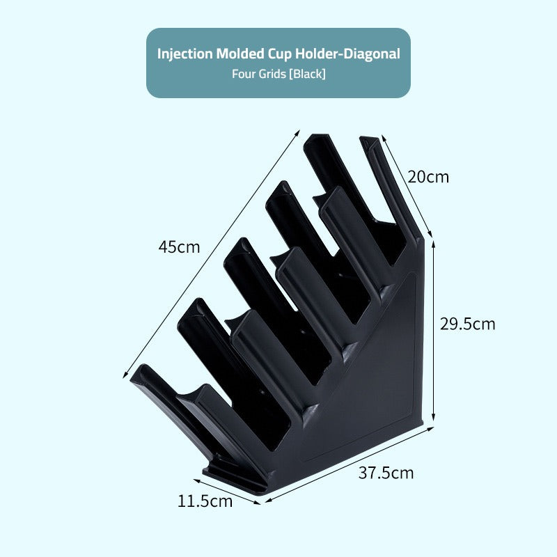 Size Of Cup Storage Rack Stand.