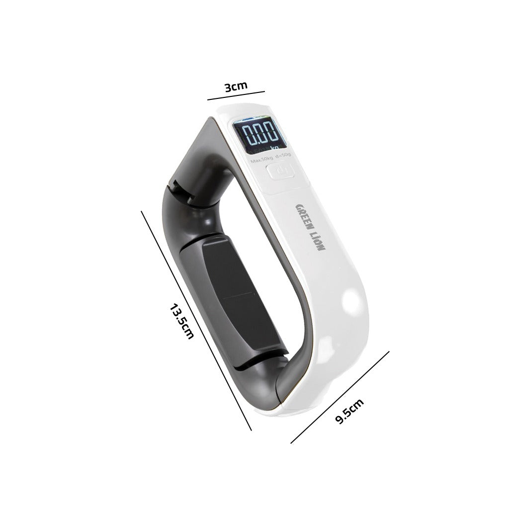 Size of Green Lion Travel Mate Digital Luggage Scale