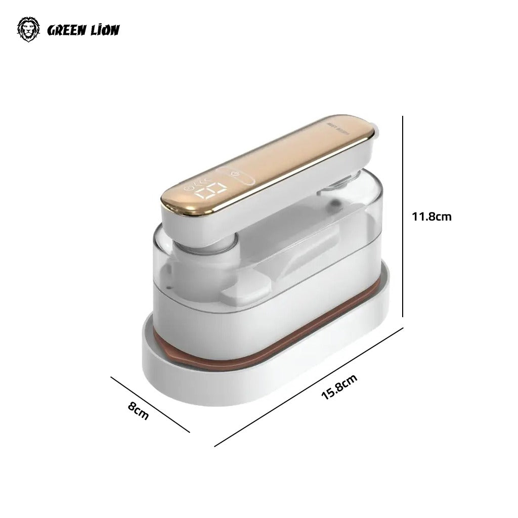 Size of Green Lion Portable Mini Steam Iron