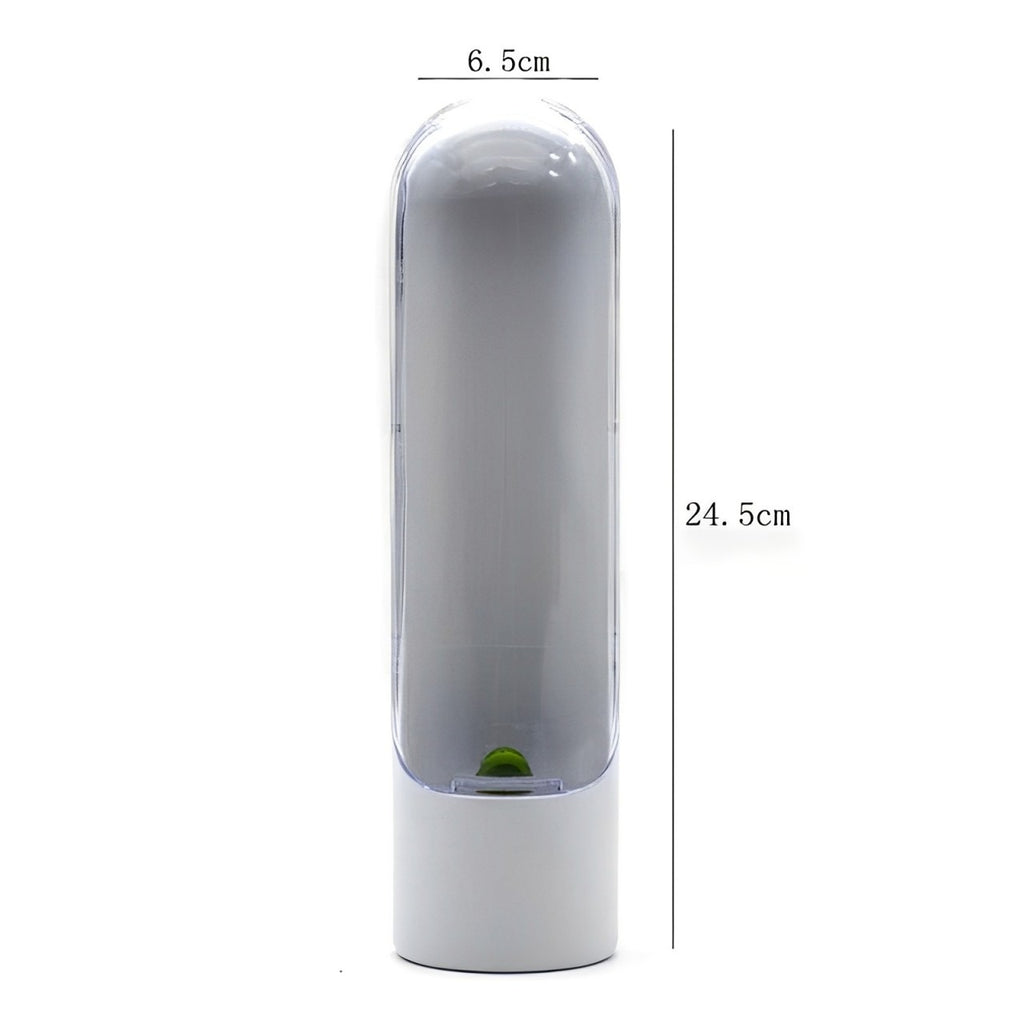 Herb Saving Pod For Refrigerator, Small Vegetable Green Leaf Coriander Herb Storage Container Herb Saving Pod For Refrigerator, Small Vegetable Green Leaf Coriander Herb Storage Container