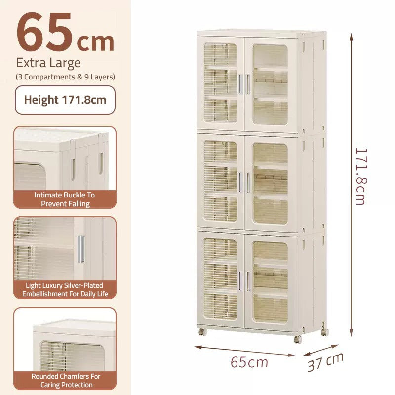 Size Of Home Storage Cabinet Organizer.