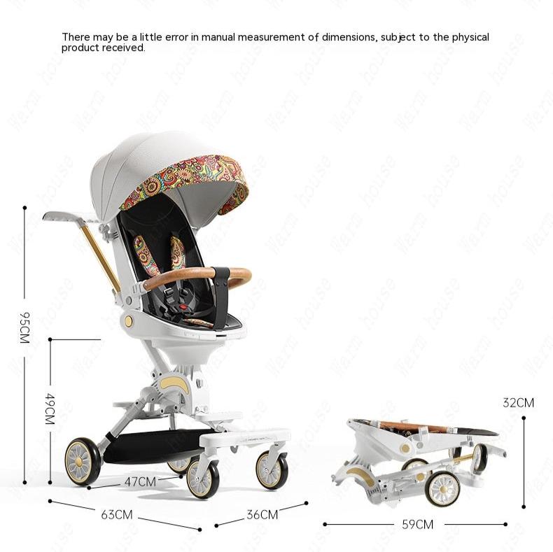 Size Of Baby Stroller.