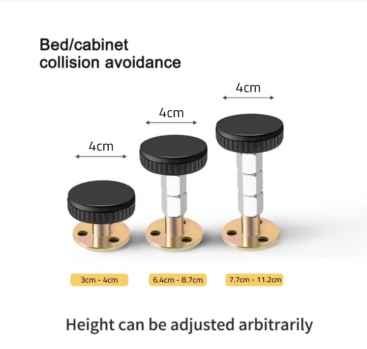 Size Of Bed Headboard Stoppers.