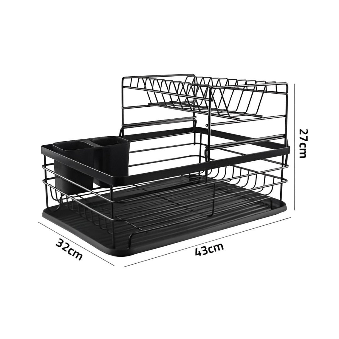 Size Of Dish Drying Rack.