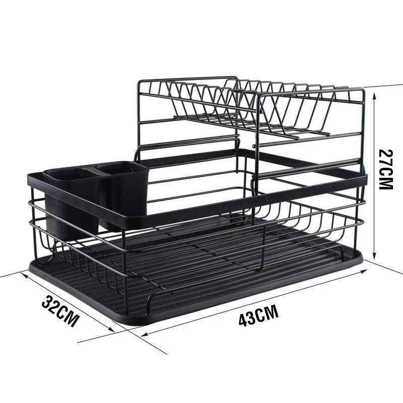 Size Of Dish Drying Rack.