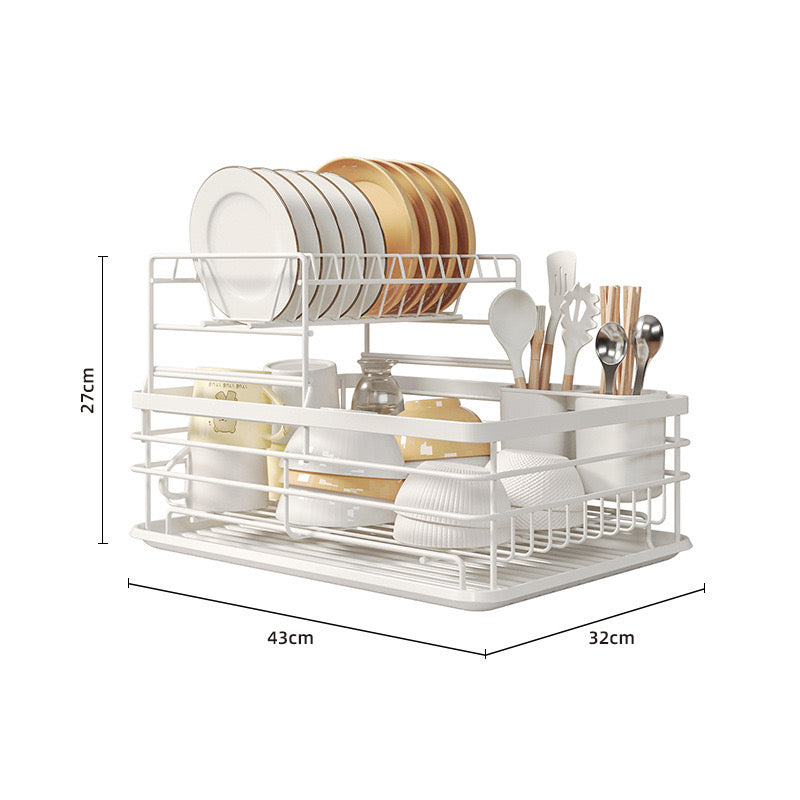 Size Of Dish Drying Rack.