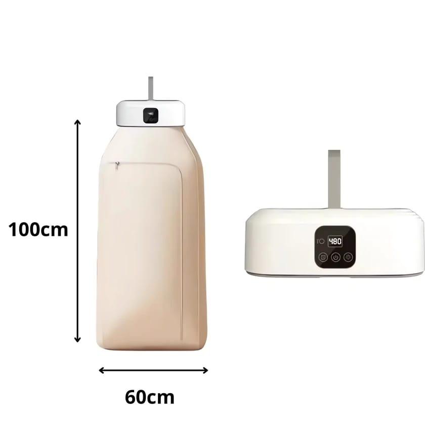 Folding Electric Cloth Dryer, Large Capacity Portable Laundry Dryer for Home Folding Electric Cloth Dryer, Large Capacity Portable Laundry Dryer for Home