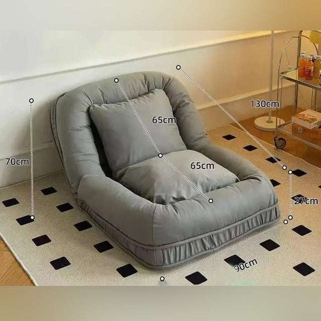 Size Of Folding Lazy Sofa.