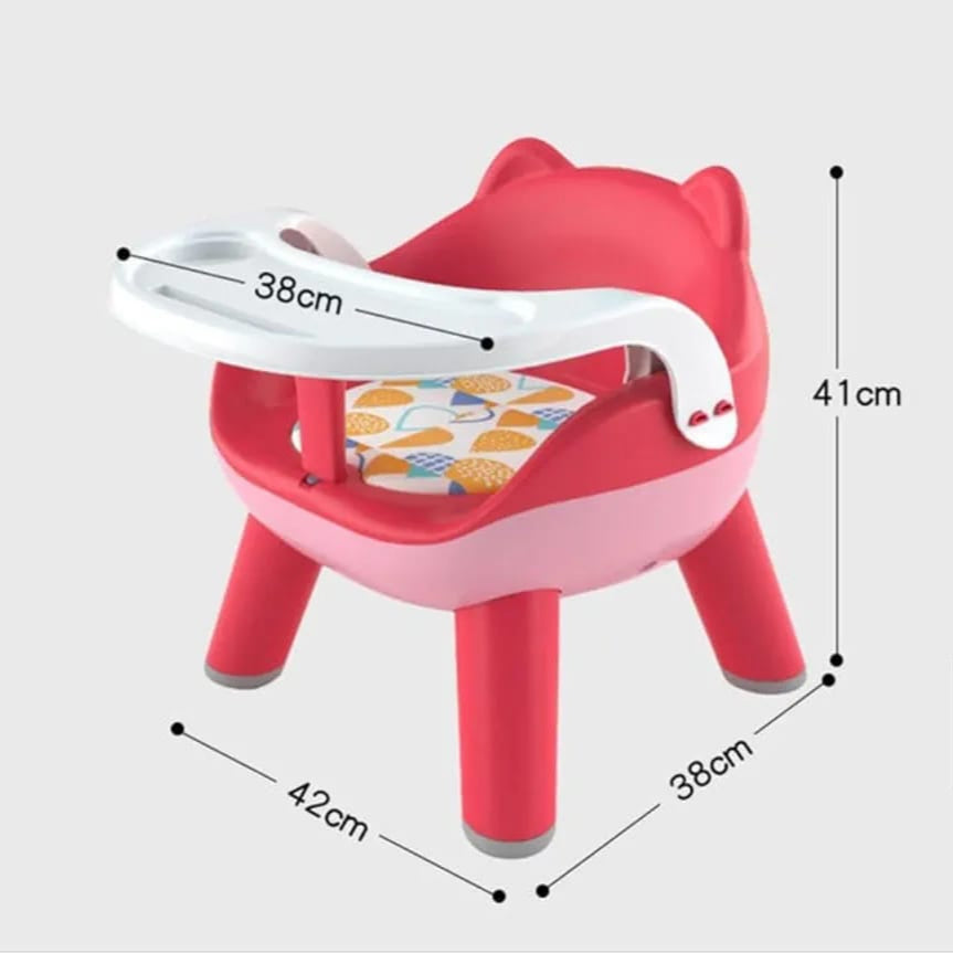 Size Of Kids Dining Chair.