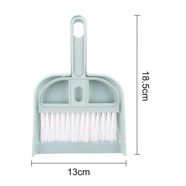 Size Of  Mini Dustpan Broom Set.
