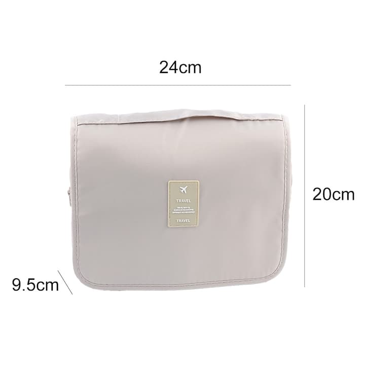 Size Of Travel Toiletry Storage Bag.