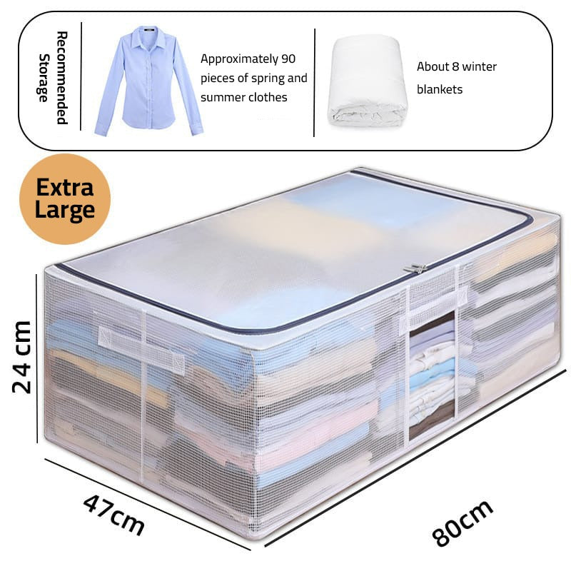 Size Of Underbed Storage Box.