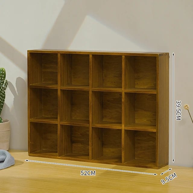 Size Of Wooden Wall Hanging Display Rack.