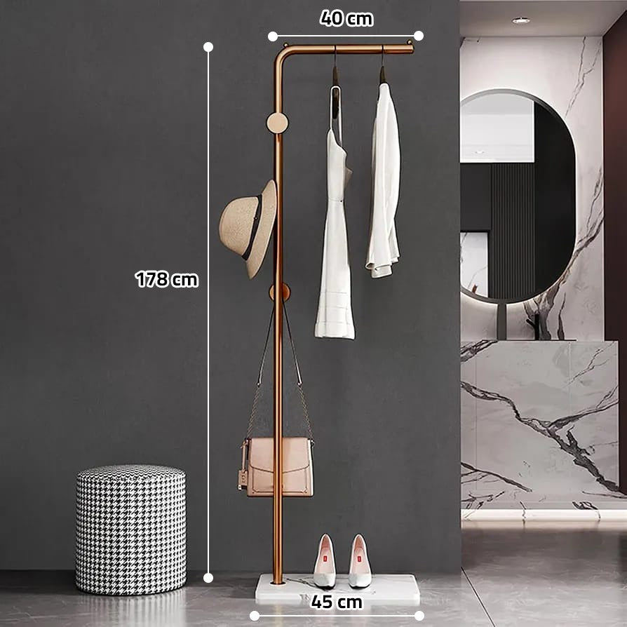 Coat Rack Stand, Multifunctional Cloth Hanger, Hat Bag Storage Organizer Coat Rack Stand, Multifunctional Cloth Hanger, Hat Bag Storage Organizer