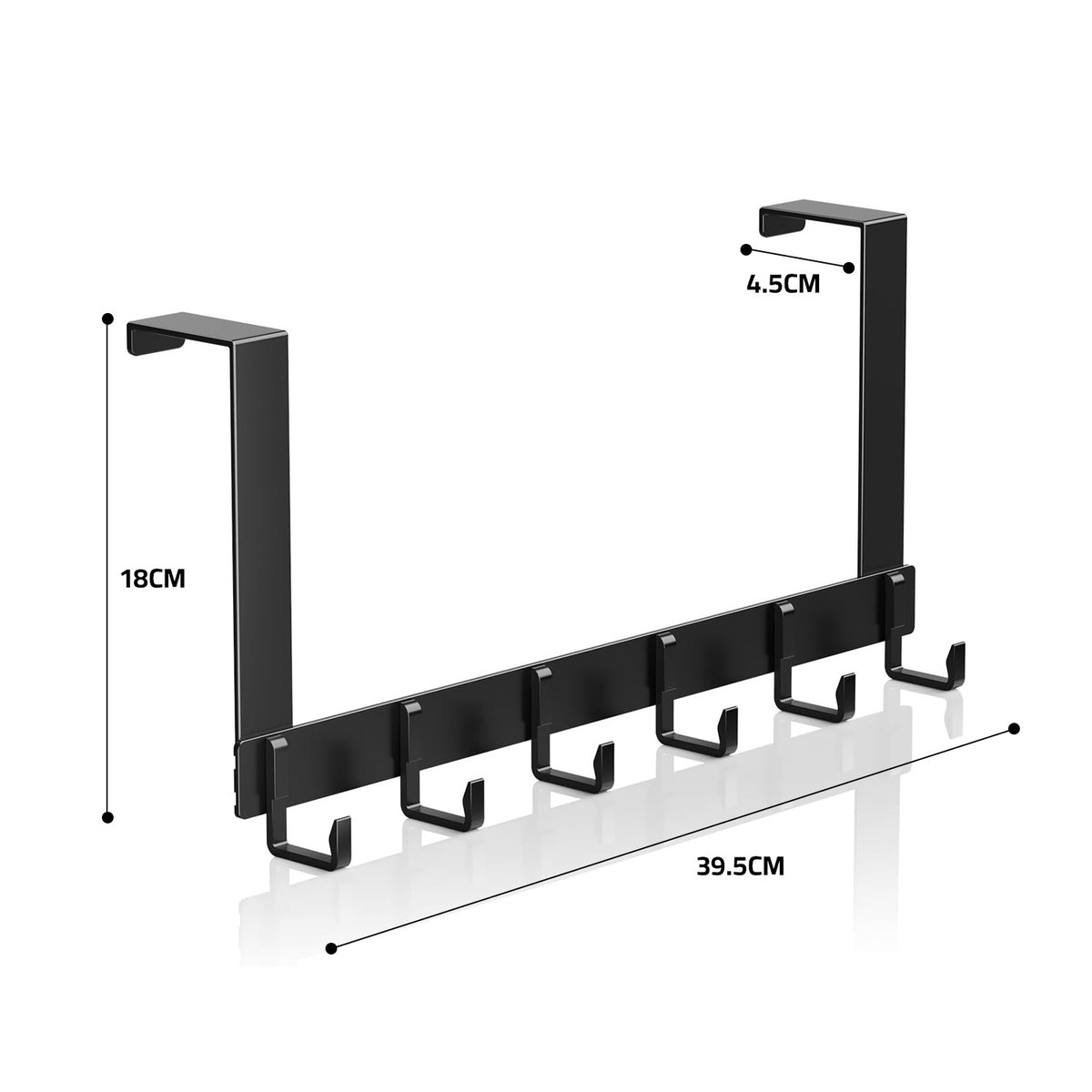 Size Of Over Door Hooks.